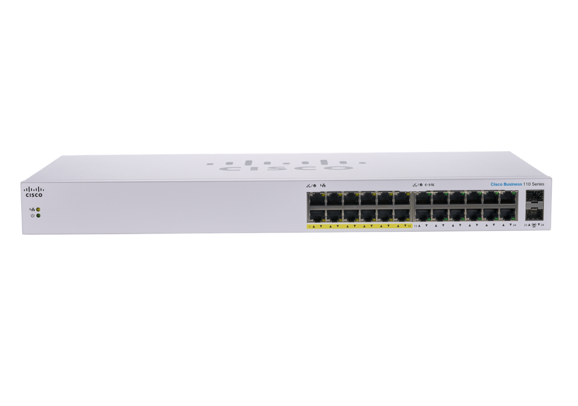 Superstore Demoshop. Cisco Business CBS110-24PP 24 Ports Ethernet ...